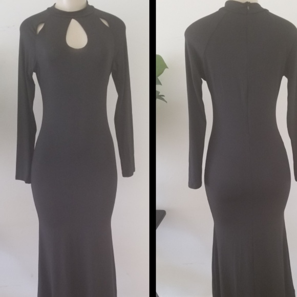 Black Evening Gown - Picture 8 of 8